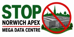 Stop Norwich Mega Data Centre